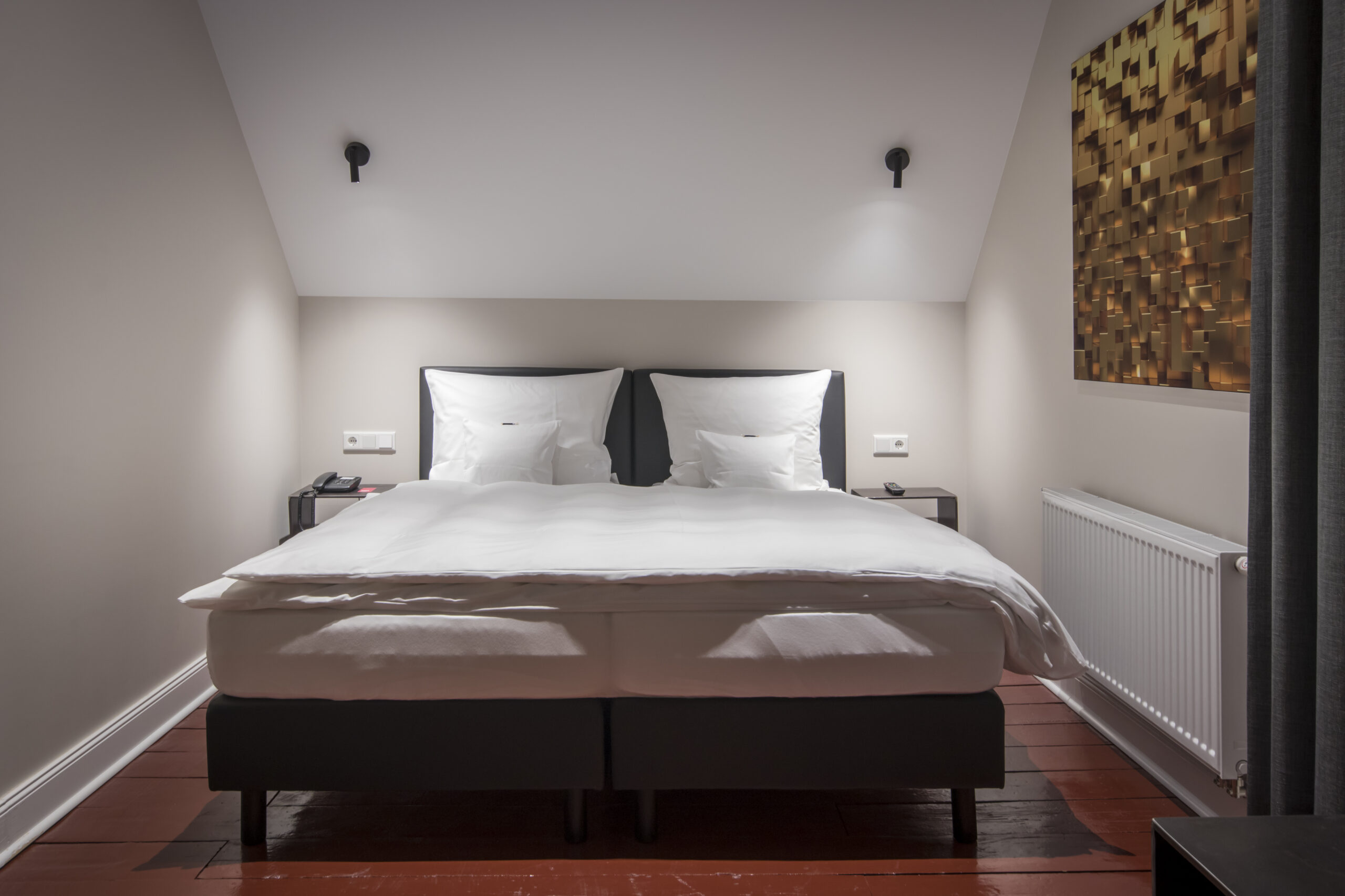 Dachsuite Schlafzimmer